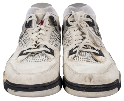 1989 Michael Jordan Game Used Sneakers (MEARS)